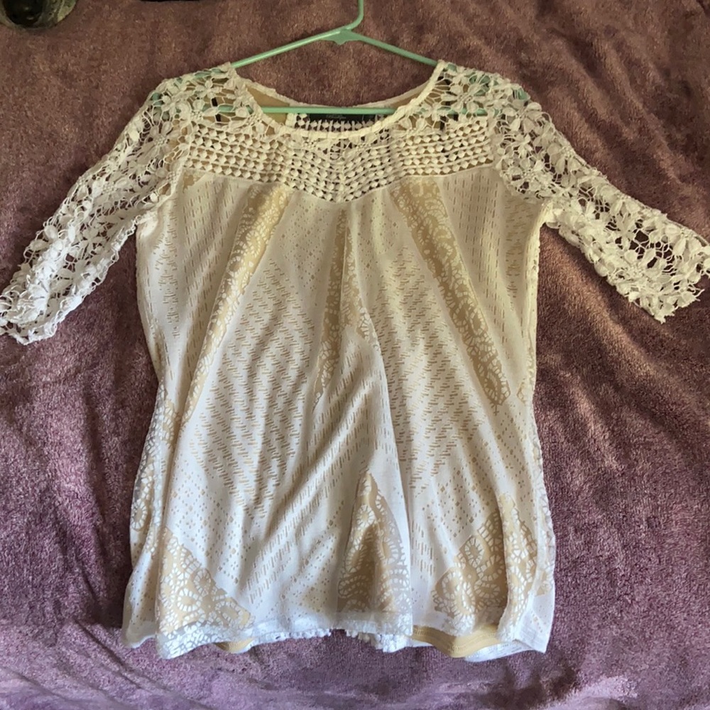 Lace top